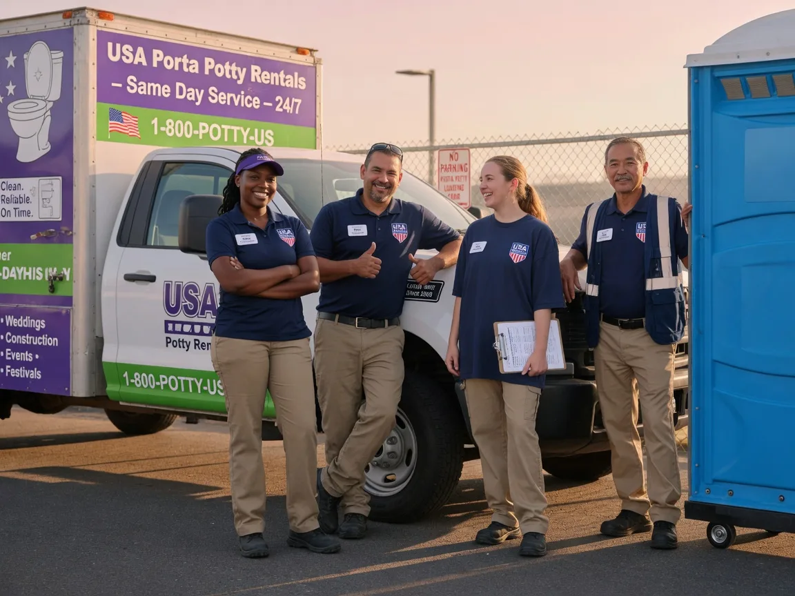 Porta Potty Rental company in Woodland, WI