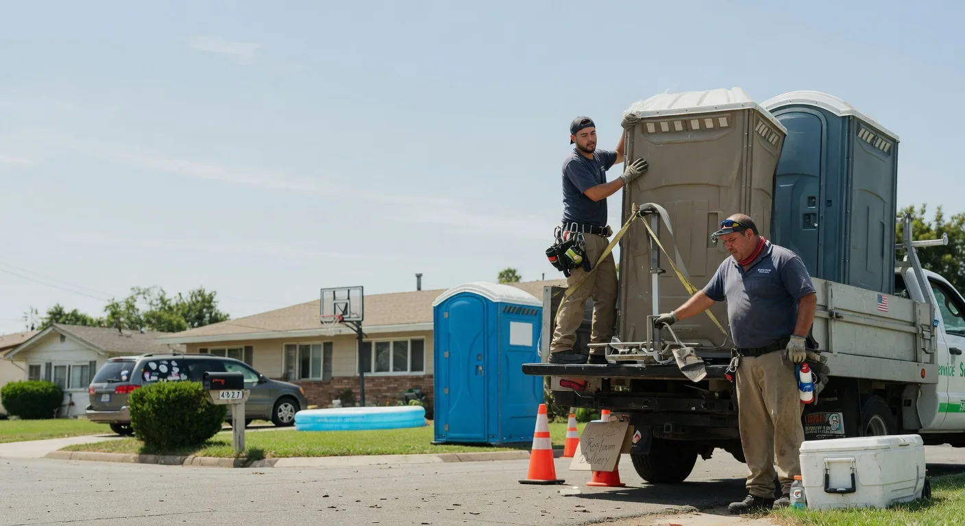 Porta Potty Rental in Woodland, WI near me