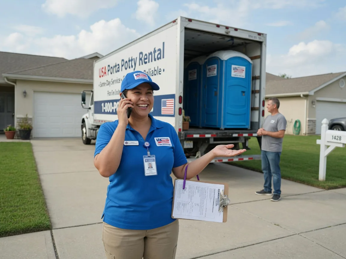 Portable Toilet Rental Woodland, WI FAQs